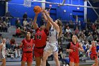 WBBall vs BSU  Wheaton College women's basketball vs Bridgewater State University. - Photo By: KEITH NORDSTROM : Wheaton, basketball